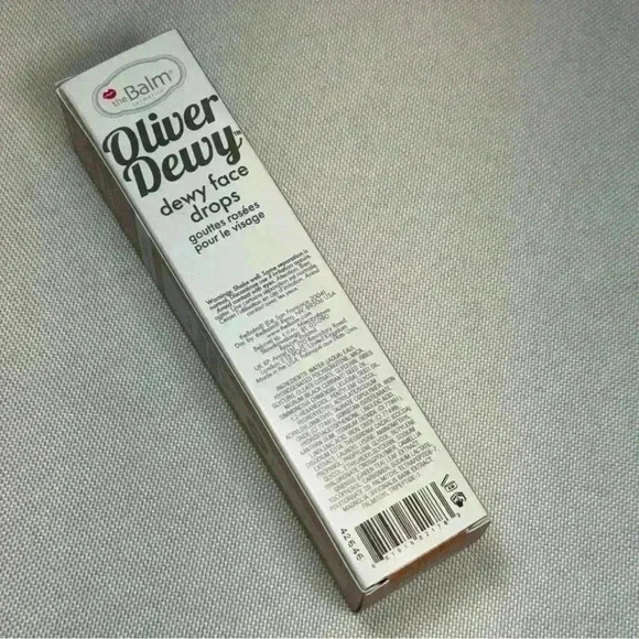 NWT the Balm Oliver Dewy Face Drops: Color: Sun-Kissed - Picture 3 of 3